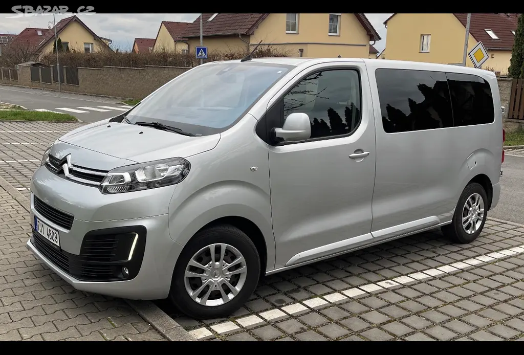 Citroen Spacetourer 1.6hdi 2017 po rozvodech